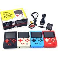YLW Hot-Sale Mini Retro 8 Bits Bandheld Classic Game Console OEM Built-in 129 Electronic Handheld Games for Adult and Kids