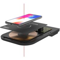 Long distance 25mm-35mm mobile wireless table charger for mobile phone under table