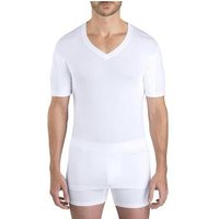 Dry soft white lenzing modal high quality luxury bamboo fabric men sweat resistant under t shirt sweat proof undershirt