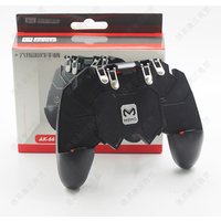 6 fingers controller mobile game triggers controller AK66 Mobile gamepad for Mobile PUBG suit for iOS and Android