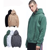 Cotton Blend Hoodie