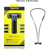 XT11 Wireless Blue tooth headphones Sports In-Ear BT 4.2 Stereo Magnetic earphone headset earbud with MIc For iphone X 8 Samsung