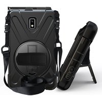 Shoulder belt full cover protect case with stand and pencil holder for Samsung Tab active 2 8 inch SM-T390 tablet cover