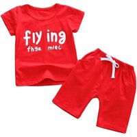 Summer Clothing Set Wing Detail