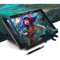 16HD Drawing Tablet Monitor 15.6inch Drawing Pen Display Graphic Monitor IPS Monitor 8192 Level Pen Pressure Drawing Pen Tablet