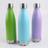 Double Wall Stainless Steel Water Thermos Bottle