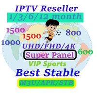 Africa India Asia 5000 IPTV channels 4000 VOD Malaysia Thailand Indonesia Philippines Europa reseller panel M3U 1 3 6 12 months