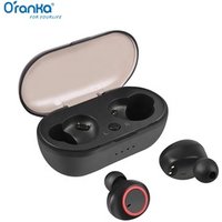 Private label rechargeable TWS sport smallest wireless earphone headphones