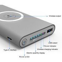 New product Power Bank 20000mAh Portable Charger Ultra Thin External Battery for All Type Cell Phones