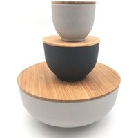 Bamboo Fiber Tableware Degrade Small Bowl Multi Style Reusable Salad Bowls Fruit Salad Food Dinner Dining Bowl