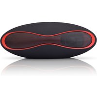 Popular cool rugby mini bluetooth speaker,cheap factory wholesale portable speaker bluetooth