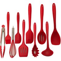 10 Piece Silicone Kitchen Utensil Set