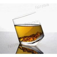 Bulk Logo Custom Slanted Whisky Glass Whisky Tasting Glass Crystal Whisky Glass