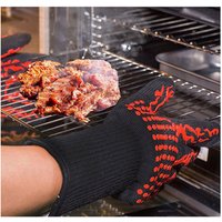 Thick Silicone Oven Gloves Cooking Baking