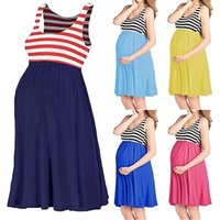 Maxi Nursing & Maternity Dress 12 Colours