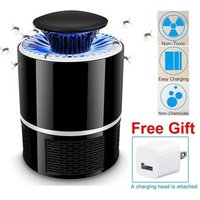 anti-mosquito bulb lamp with Trap Lamp, Chemical-Free USB Powered UV LED Light mosquito-killer-lamp