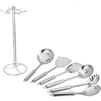 7 Piece Stainless Steel Kitchen Utensil Set