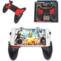 5 in 1 Mobile Game Controller for PUBG Mobile Controller Key Gaming Grip and Gaming Joysticks