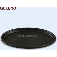 QULENO BBQ Sizzler Grill Plate Fry Pan