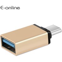 USB 3.1 Type C Right Angle Male to USB 3.0 Cable Adapter Connector OTG Data Sync Charger Cable for Samsung LG OnePlus 5