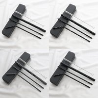 304 Stainless Steel Straw Box Coffee Drinks