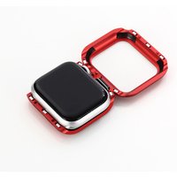 For iwatch magnetic case 40mm metal bumper 360 protective shockproof rugged apple watch case cover