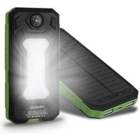 10000mah compass mobile solar charger