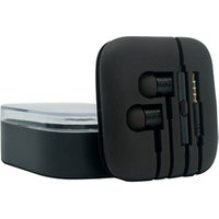 Best fashion piston noise isolating metal in ear stereo MP3 MP4 headphones mobile phone earphone line