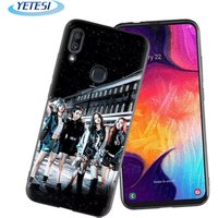 Popular black pink kpop back cover Customized Designs silicon phone case for Samsung Galaxy A70 case