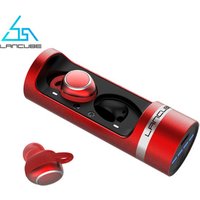 Bluetooth 5.0 True Wireless Mini Waterproof Tws Earphones Earbuds with Charging Case
