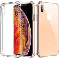 High Clear For Iphone XS XR Max Case Clear Tpu Anti-fall Case For Iphone XS Plus Case