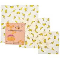 Eco-Friendly Reusable Bee Wax food Wrap Sustainable Plastic Free Food Storage Sandwich /Hamburger/ Fruit cover