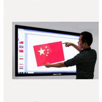 High end E Board 55 65 75 84 86 inches touch screen interactive multi touch flat panel displays LED LCD touch screen