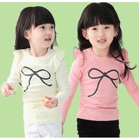 Long Sleeve Round Neck T Shirt