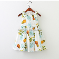 Spring Summer Party Dress for 2-Year-Old Baby Girls