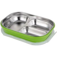 GDKINGKONG custom japanese 304 stainless steel bento lunch box kids bento lunch box leakproof steel bento box