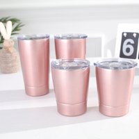Double Wall Stainless Steel Insulated Coffee Mug Lid