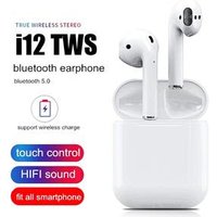 i12 tws portable wireless blue tooth sports stereo earphone headset for phones ecouteur san fil name brand universal