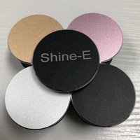 Top Seller Good Quality Custom Logo Private Label Aluminium Metallic Round Holder Pops Expanding Socket Celular Phone Grip