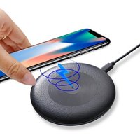 2019 New Arrival Universal Original Qi 10W Fast Wireless Charger Pad For Apple Android IOS Support Wireless Charging Smart Phone