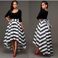 Two Piece Party Top Skirt Set