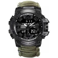 Amazon Selling Addies Automatic Luminous Diving Digital Army Military Sports Watch