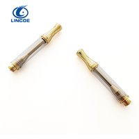 .5 ml / 1ml ceramic CBD vape refilling vaporizer cartridge empty no leaking 510 thread cbd cartridge