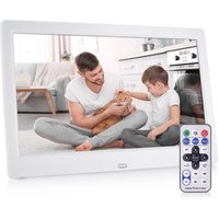 OEM ODM 1024x600 digital photo frame 10.1 inch with bullt in battery motion sensor option