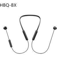 HBQ-BX Hot Selling Sport Wireless Earphone Neckband Headphone Headset for Iphone for Android Noise cancellation