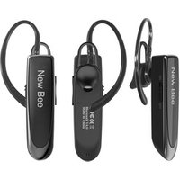 Amazon Top Seller Wireless Single Ear Bluetooth Headset Business Earphone Headphone with microphone