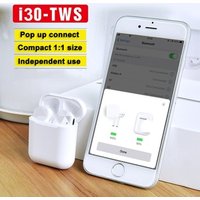 2019 new i30 TWS 1:1 Pop-up Auto Pairing Wireless Earphone 6D Super Bass Blue tooth 5.0 Headphone Mini Earbuds PK i20 i10 i12