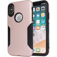 2 in 1 shockproof defender armor hybrid hard case mobile phone cover for iphone xs cover case