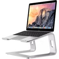 Aluminum Alloy Notebook Stand Ventilated Laptop Stand Adjustable Heavy Duty Use 11-17 Inch Notebooks