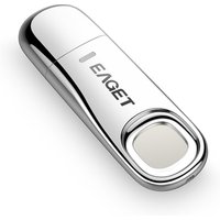 EAGET 32GB Pen Drive Fingerprint Encryption Pendrive 64GB USB3.0 Flash Disk Memory Stick Storage For Laptop PC